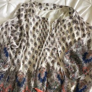 Boho tunic
